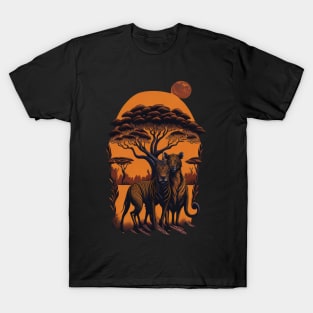 Safari Spirit - Discovering the African Savanna T-Shirt